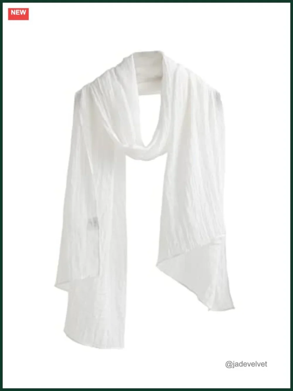 Lightweight Polyester Viscose Scarf Shawl Wrap for Women Men
